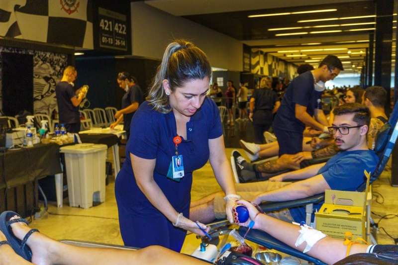 49º Edição - Campanha Sangue Corinthiano - Neo Quimíca Arena