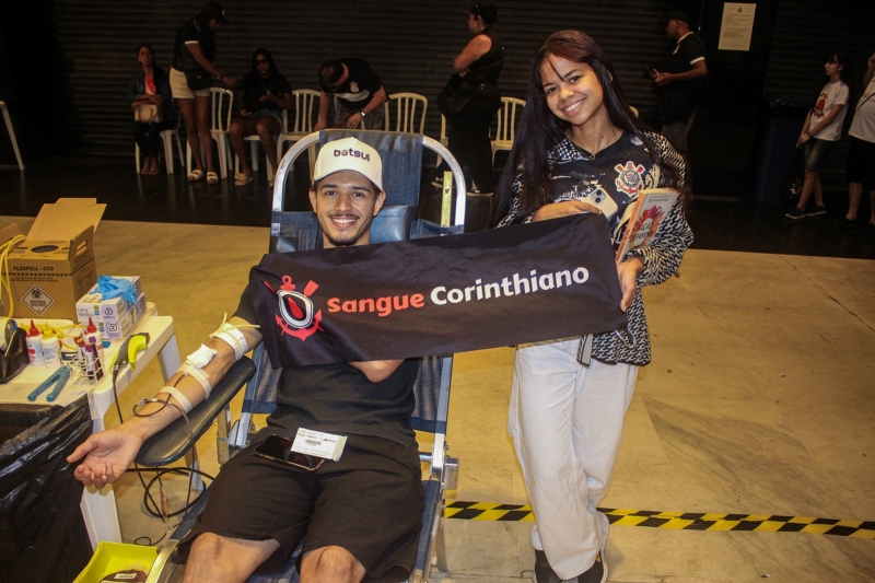 49º Edição - Campanha Sangue Corinthiano - Neo Quimíca Arena