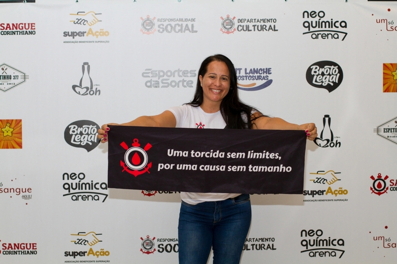 49º Edição - Campanha Sangue Corinthiano - Neo Quimíca Arena