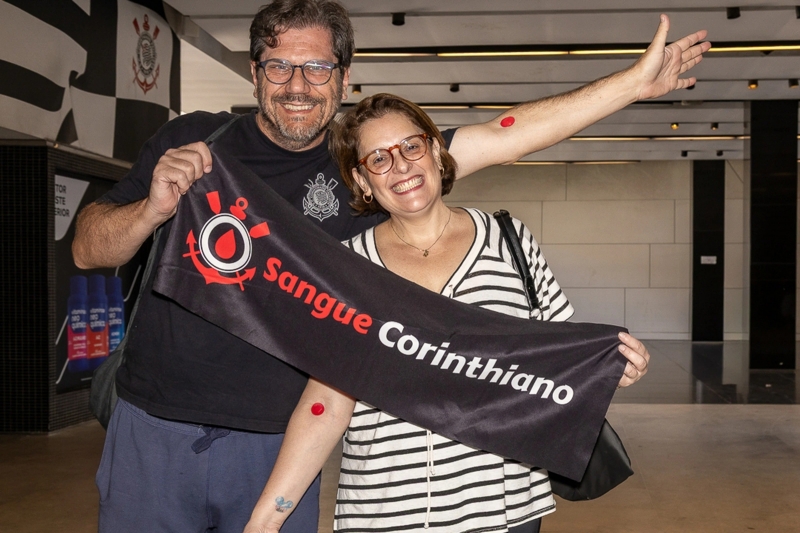 49º Edição - Campanha Sangue Corinthiano - Neo Quimíca Arena