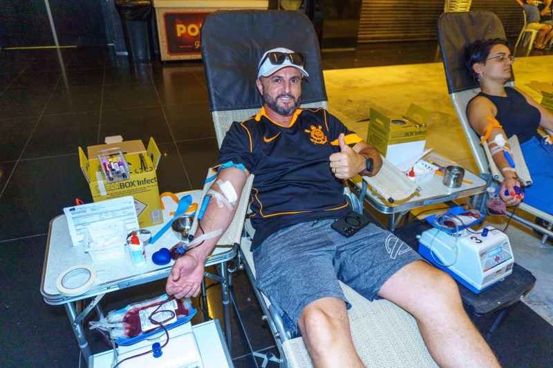 49º Edição - Campanha Sangue Corinthiano - Neo Quimíca Arena