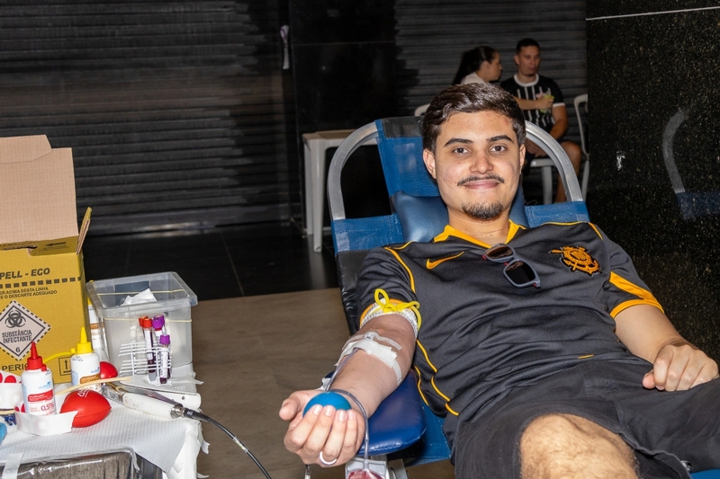 49º Edição - Campanha Sangue Corinthiano - Neo Quimíca Arena