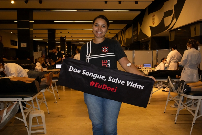 49º Edição - Campanha Sangue Corinthiano - Neo Quimíca Arena