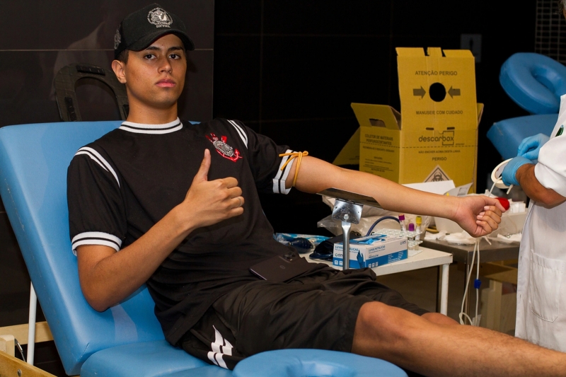 49º Edição - Campanha Sangue Corinthiano - Neo Quimíca Arena
