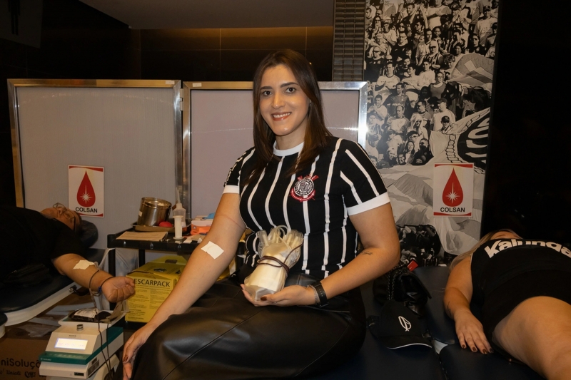 49º Edição - Campanha Sangue Corinthiano - Neo Quimíca Arena