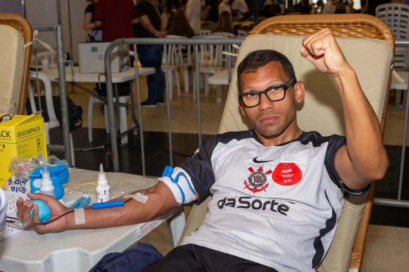 49º Edição - Campanha Sangue Corinthiano - Neo Quimíca Arena