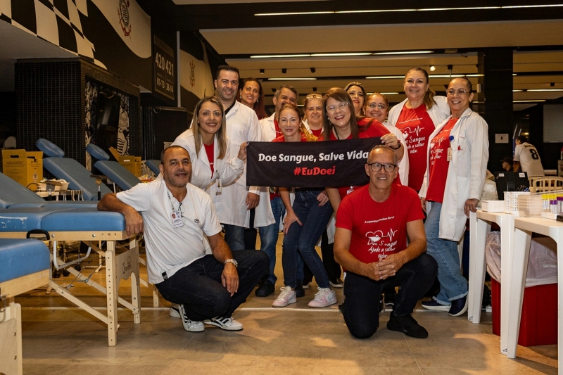 49º Edição - Campanha Sangue Corinthiano - Neo Quimíca Arena