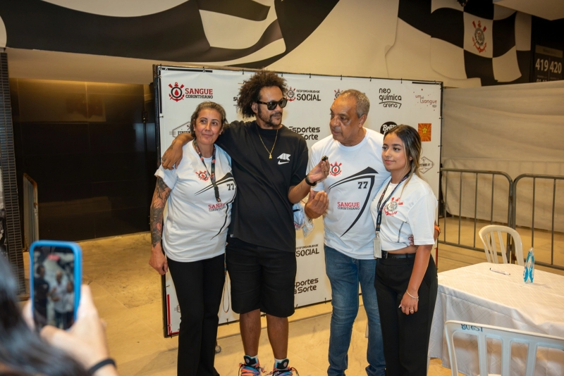 49º Edição - Campanha Sangue Corinthiano - Neo Quimíca Arena
