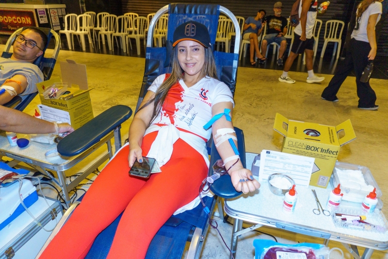49º Edição - Campanha Sangue Corinthiano - Neo Quimíca Arena