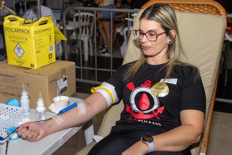 49º Edição - Campanha Sangue Corinthiano - Neo Quimíca Arena