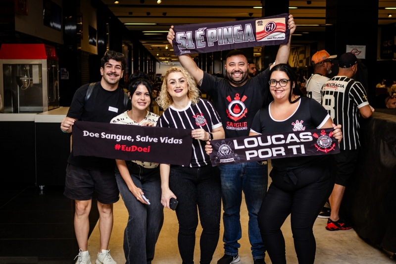 49º Edição - Campanha Sangue Corinthiano - Neo Quimíca Arena