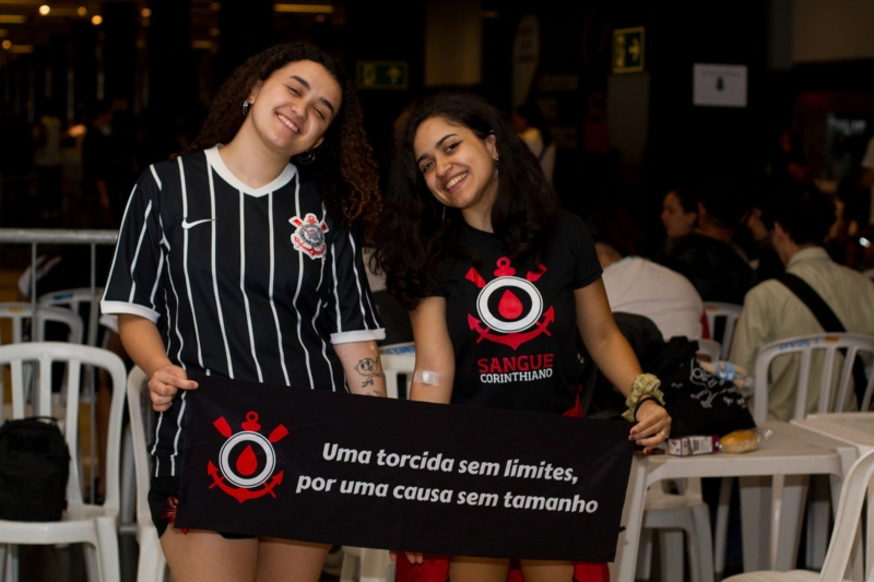 49º Edição - Campanha Sangue Corinthiano - Neo Quimíca Arena