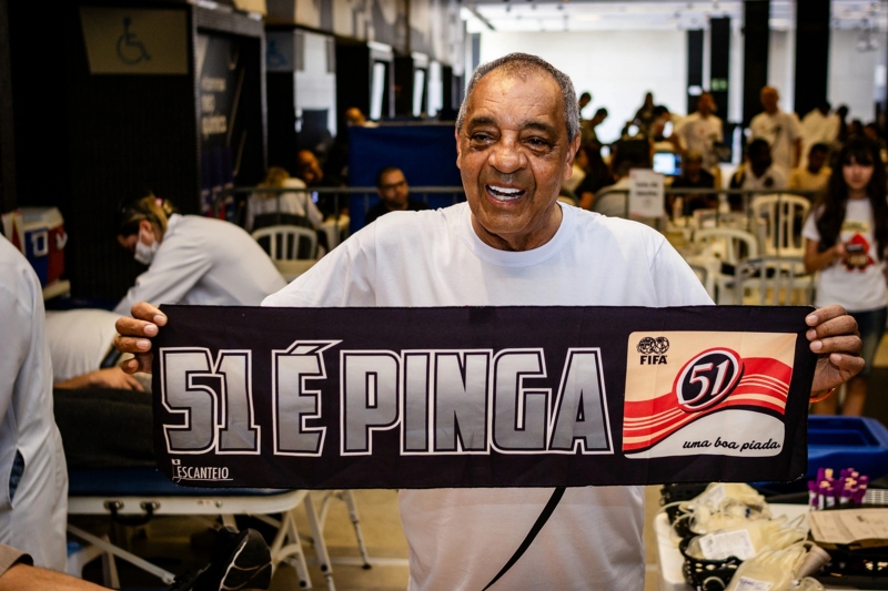 49º Edição - Campanha Sangue Corinthiano - Neo Quimíca Arena