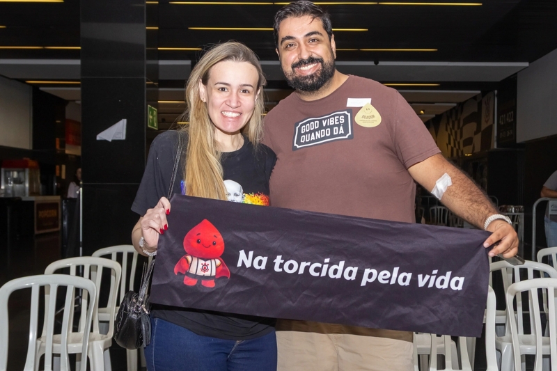 49º Edição - Campanha Sangue Corinthiano - Neo Quimíca Arena