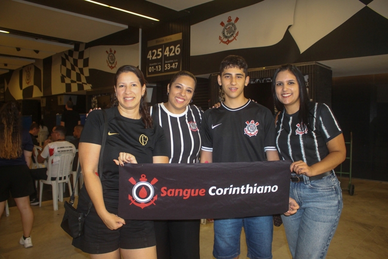 49º Edição - Campanha Sangue Corinthiano - Neo Quimíca Arena