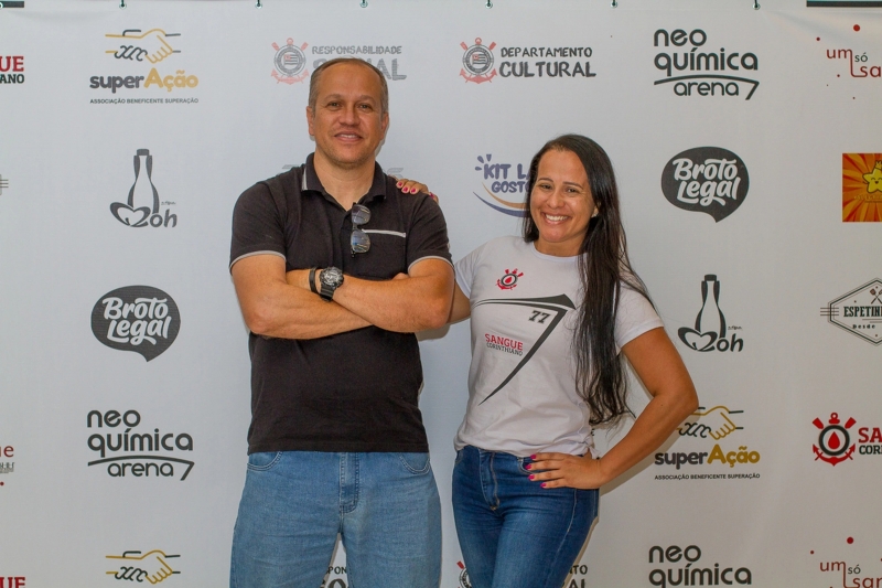 49º Edição - Campanha Sangue Corinthiano - Neo Quimíca Arena