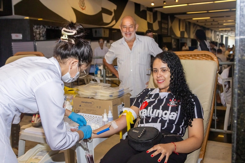 49º Edição - Campanha Sangue Corinthiano - Neo Quimíca Arena