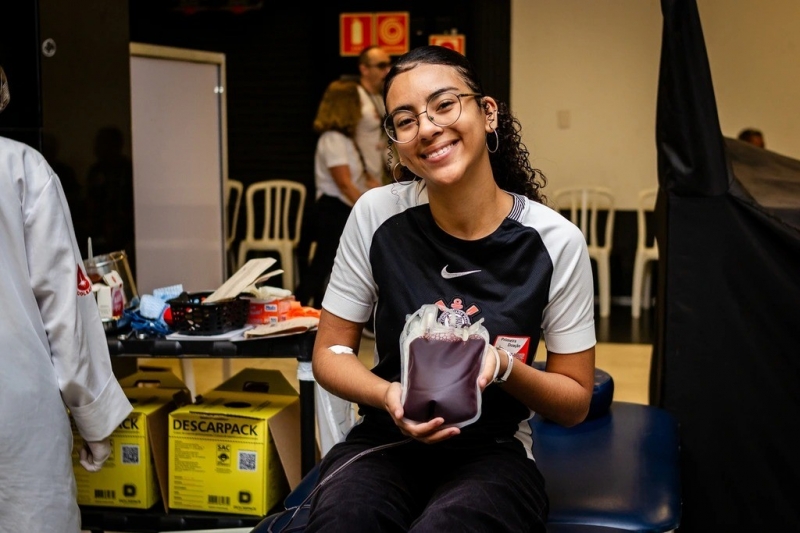 49º Edição - Campanha Sangue Corinthiano - Neo Quimíca Arena