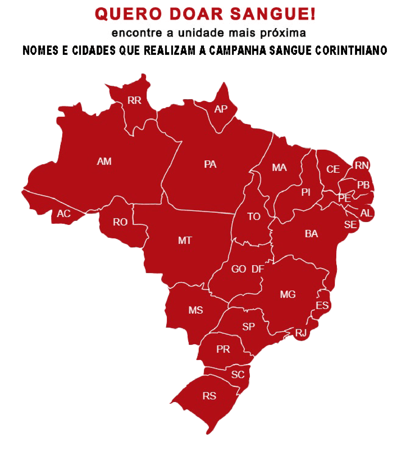 Mapa de Cidades