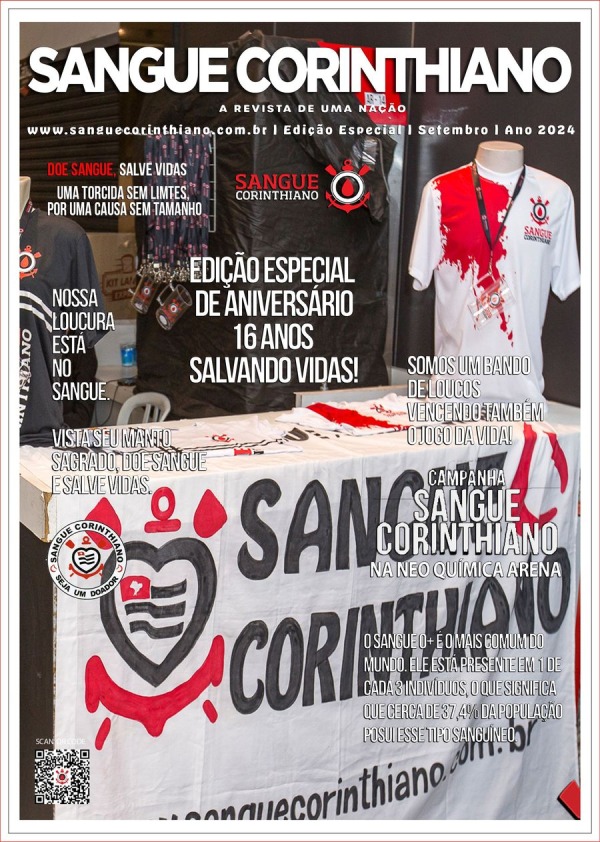 Revista Família Sangue Corinthiano